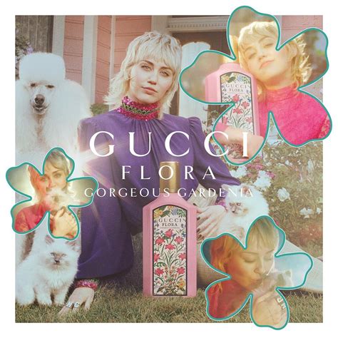 gucci flora miley cyrus|gucci flora gorgeous gardenia price.